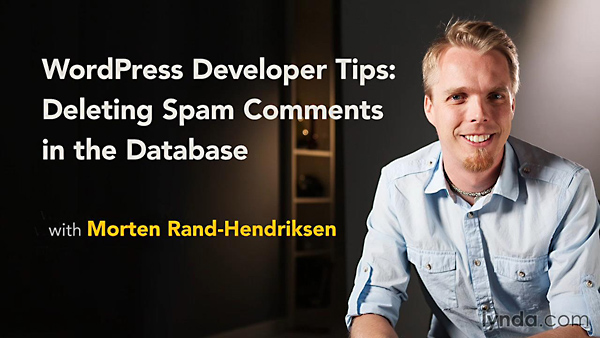 Lynda - WordPress Developer Tips: Deleting Spam Comments in the Database