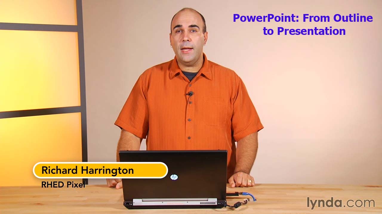 PowerPoint: From Outline to Presentation