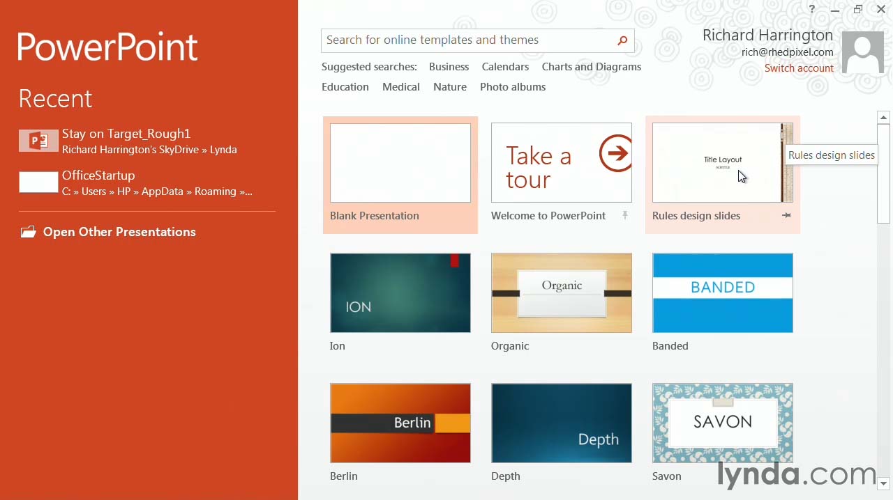 PowerPoint: From Outline to Presentation