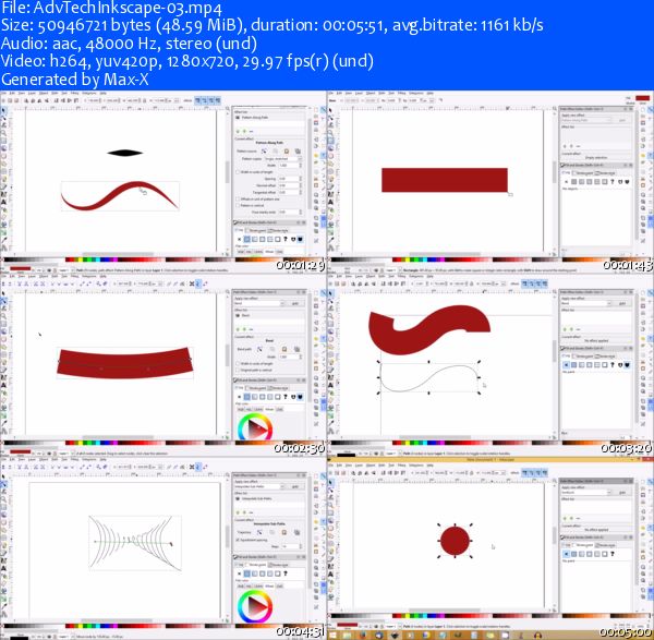 Tutsplus - Advanced Techniques in Inkscape