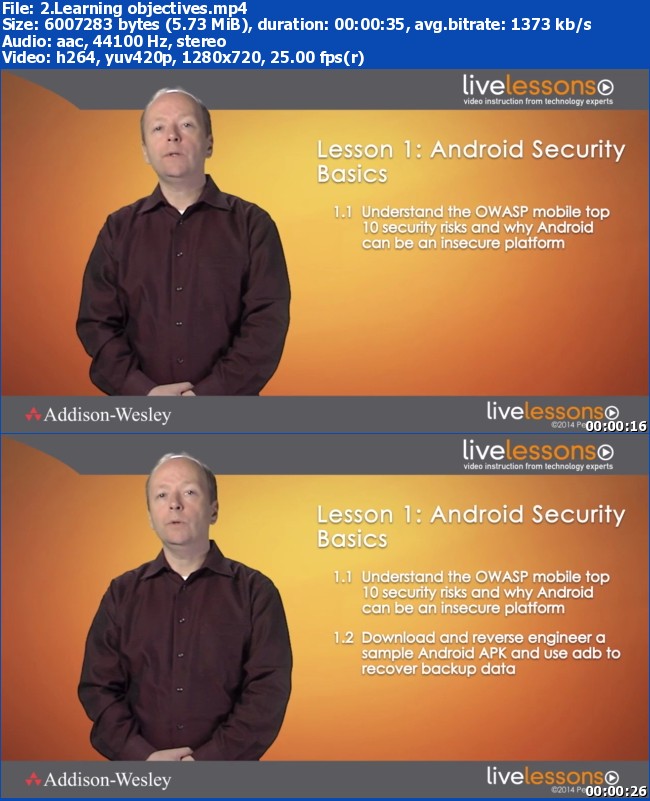 LiveLessons - Android Security Essentials