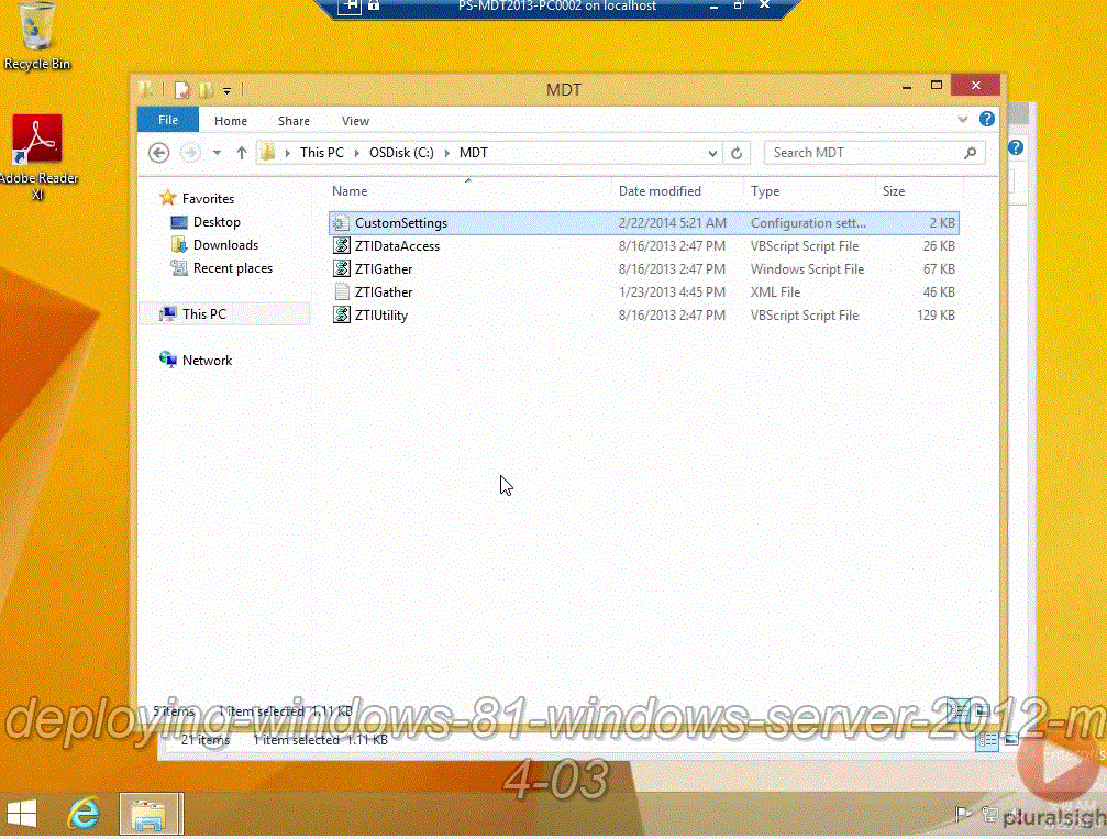 Deploying Windows 8.1 and Windows Server 2012 R2 using MDT 2013