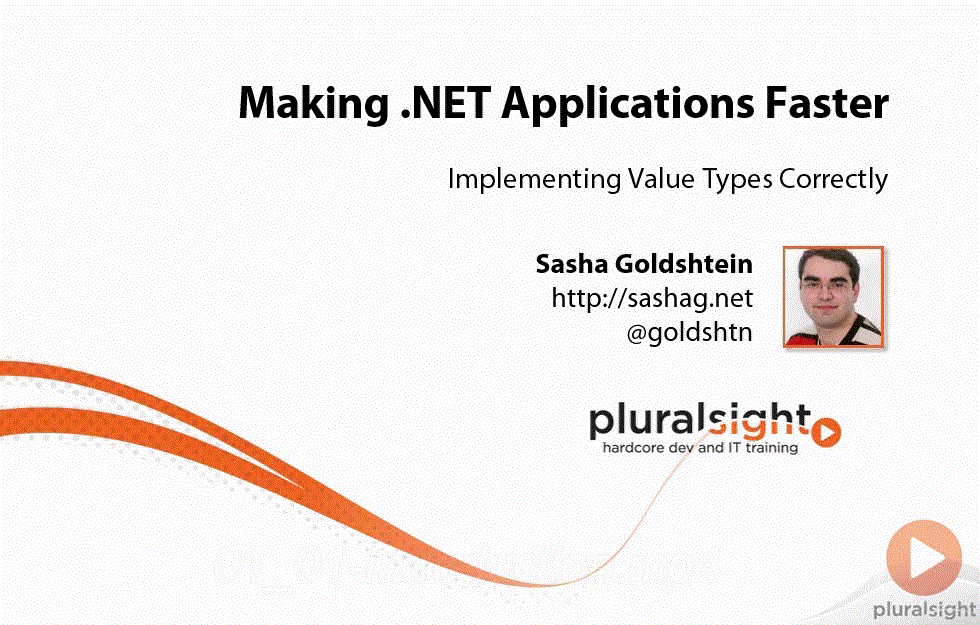 Making .NET Applications Faster