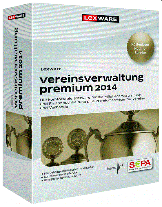 Lexware Vereinsverwaltung Premium 2014 