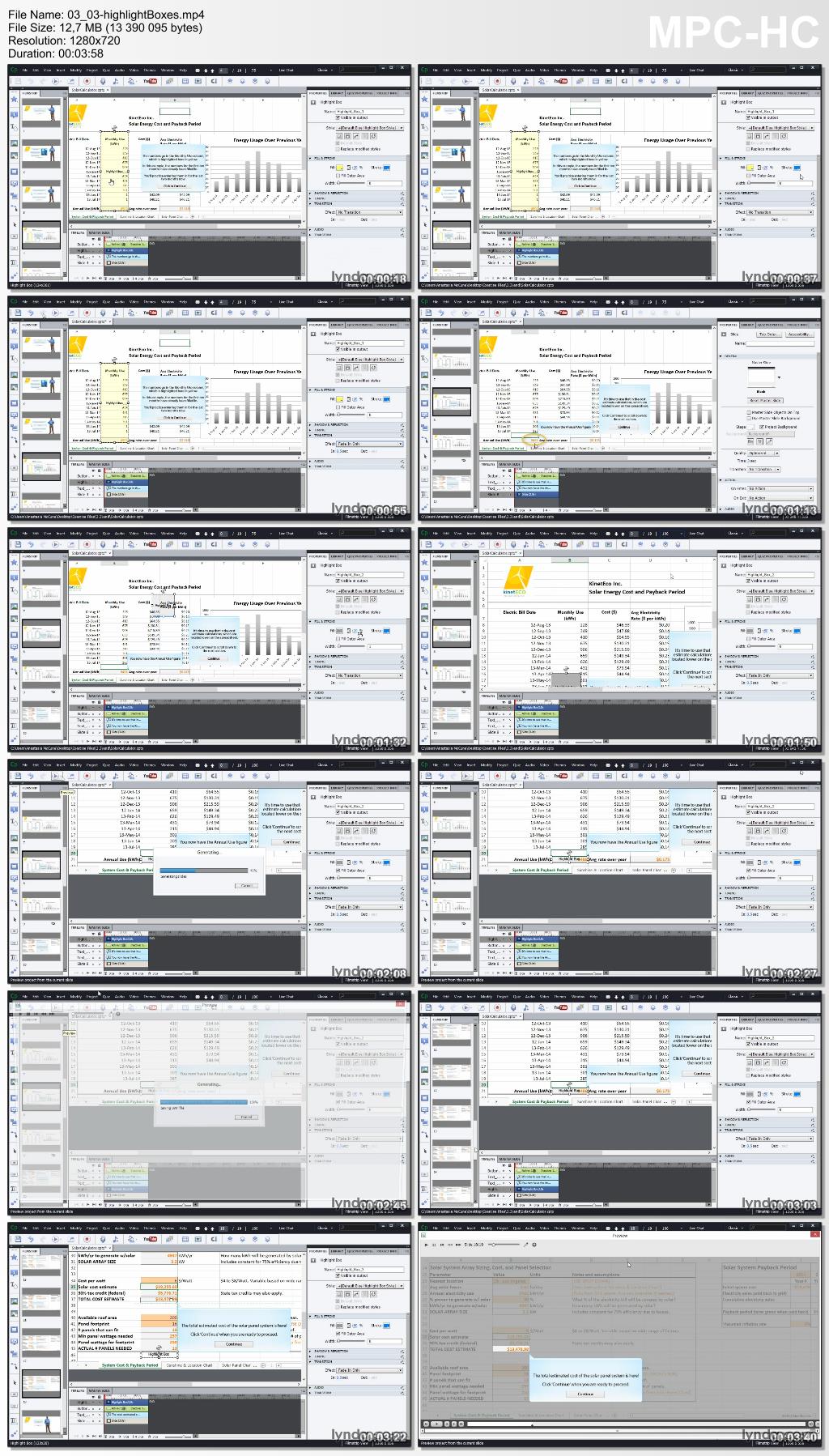 Lynda - Captivate Projects: Software Simulations