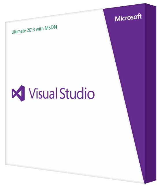 Microsoft Visual Studio Ultimate 2013 with Update 2 MSDN