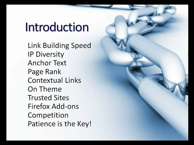 Matthew Carter - Backlink Blueprint