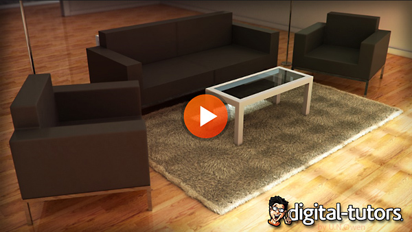 Dixxl Tuxxs - Creating a 3D Furniture Layout in AutoCAD