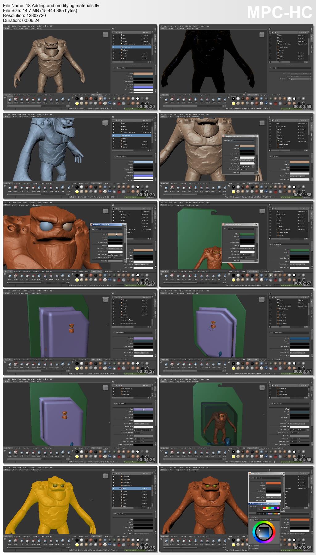 Dixxl Tuxxs - Introduction to Mudbox 2015