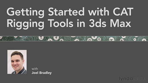 Getting Started with CAT Rigging Tools in 3ds Max