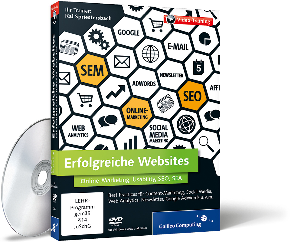  Erfolgreiche Websites Online-Marketing, Usability, SEO, SEA