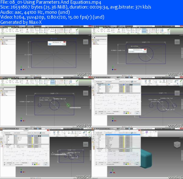 infiniteskills - Learning Autodesk Inventor 2015 Training Video