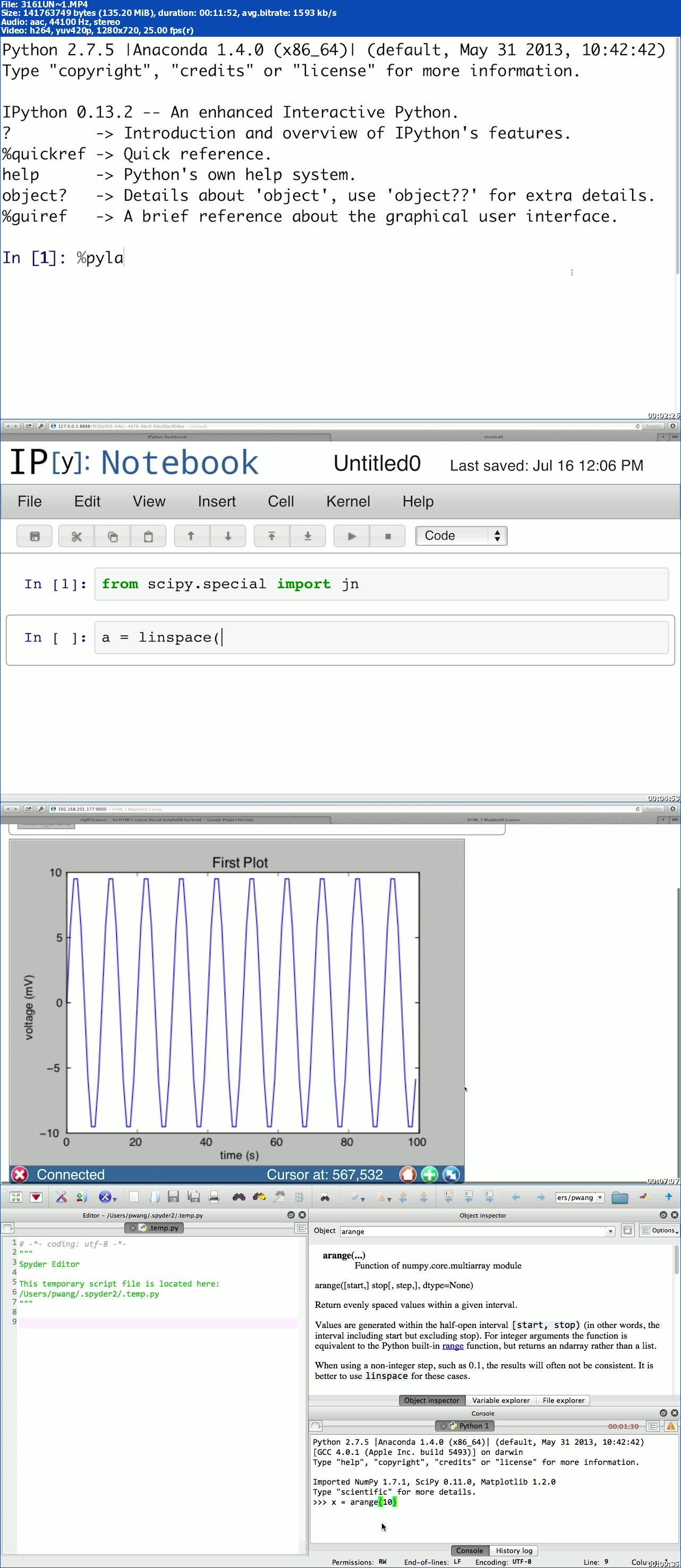 Livelessons - Fundamentals Of Data Analytics In Python