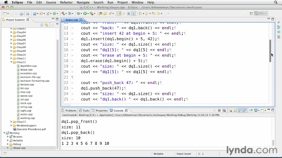 C/C++ Essential Training (Repost)