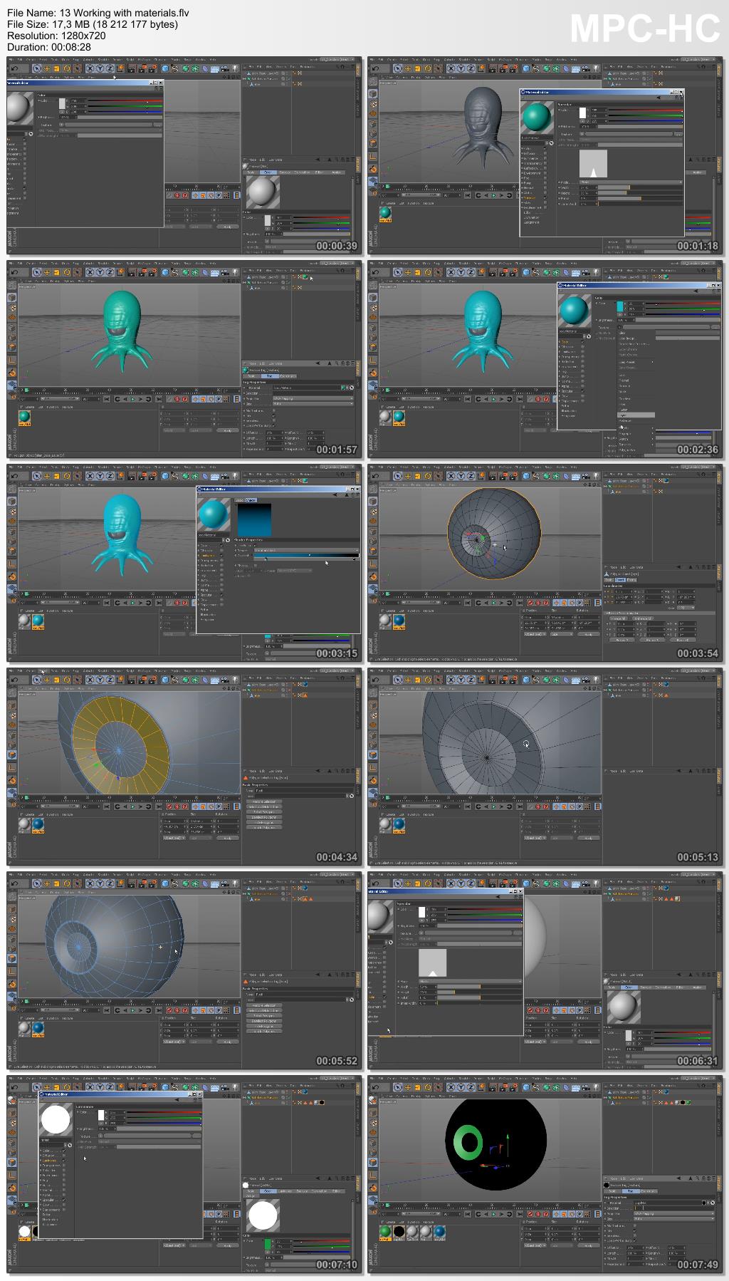 Dixxl Tuxxs - CINEMA 4D for Softimage Artists