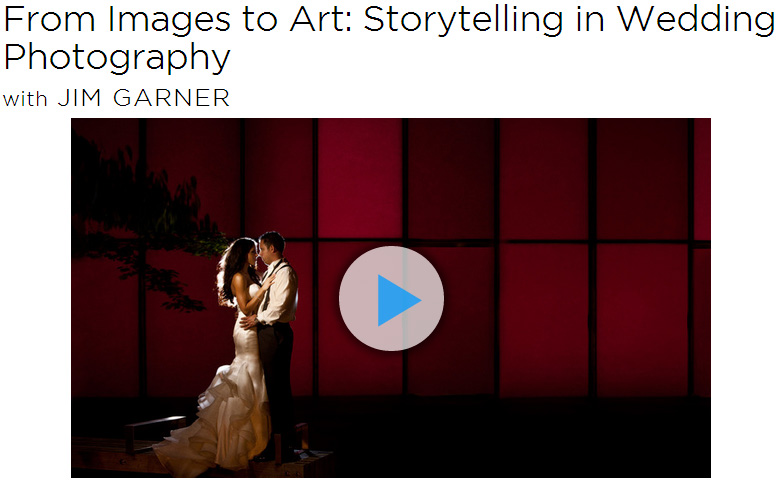 creativeLIVE - From Images to Art - Storytelling in Wedding Photography HD