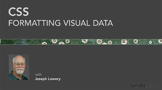 CSS Formatting Visual Data (2013) [repost]