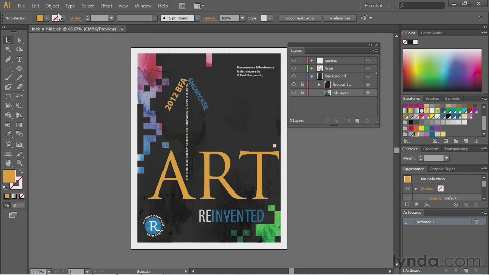 Illustrator CS6 Essential Training