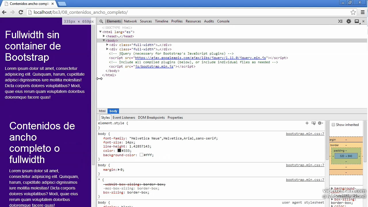 Bootstrap 3