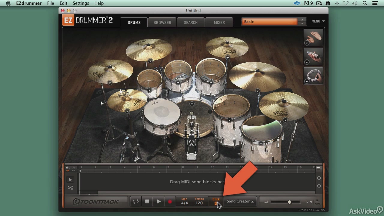 Ask Video - EZDrummer 2 Explored (2014)