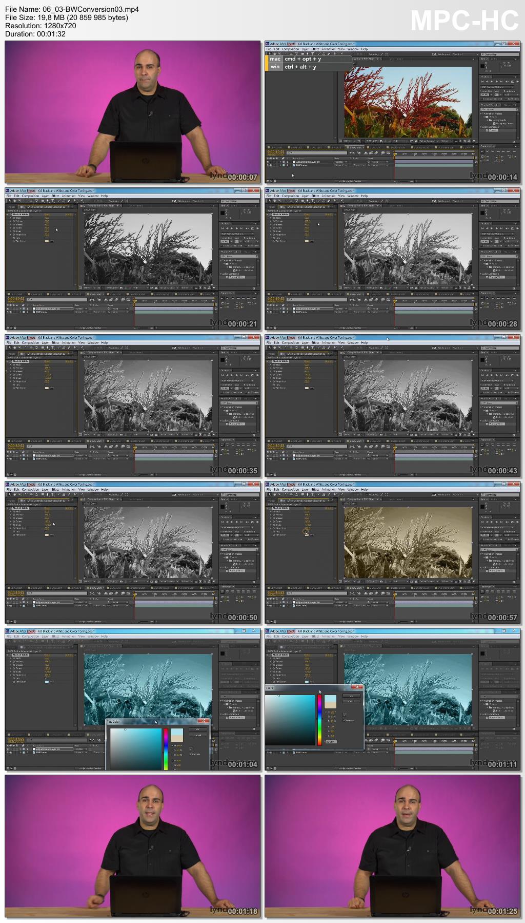 Lynda - After Effects Guru: Color Grading Footage