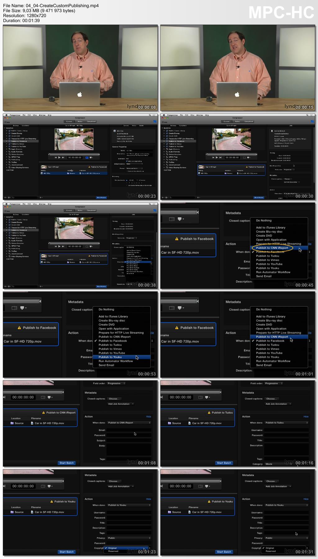 Lynda - Compressor 4.1 Essential Training