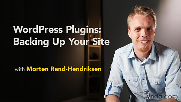 Lynda - WordPress Plugins: Backing Up Your Site