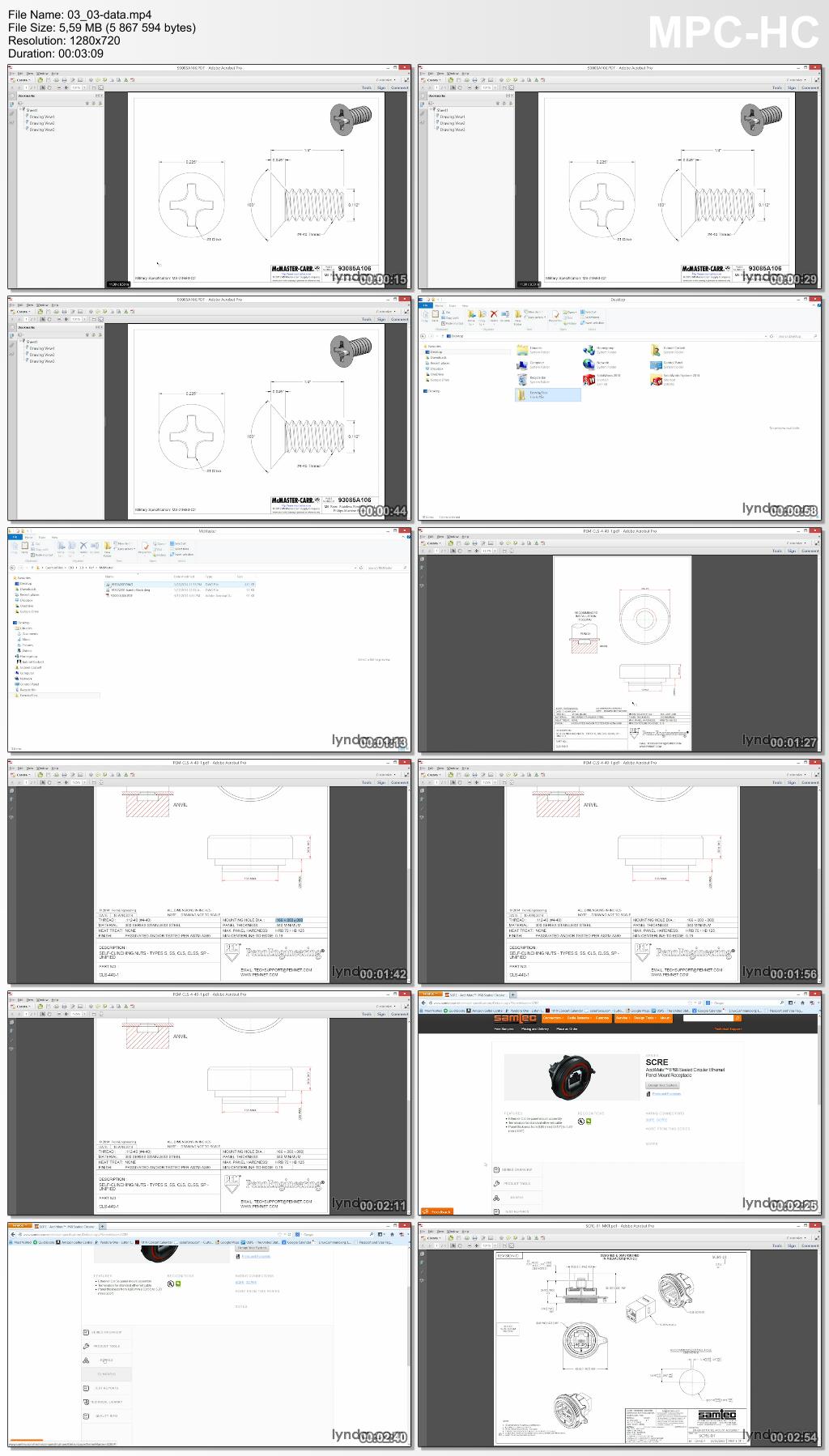 Lynda - Sheet Metal with SolidWorks: Enclosure Design Project