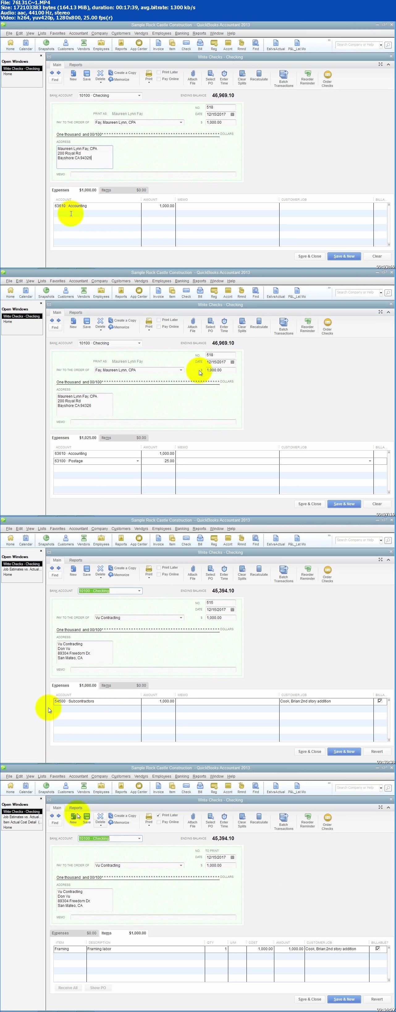 Livelessons - QuickBooks 2013 (Video Training): For All QuickBooks Pro, Premier and Enterprise Users, 2/e