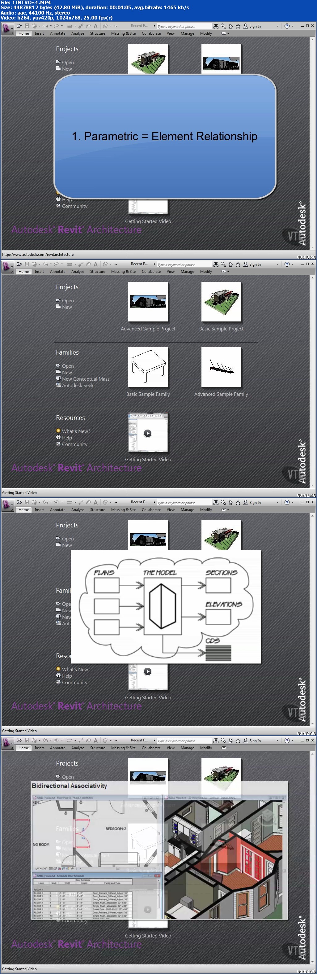 VTC - Autodesk Revit Architecture 2012