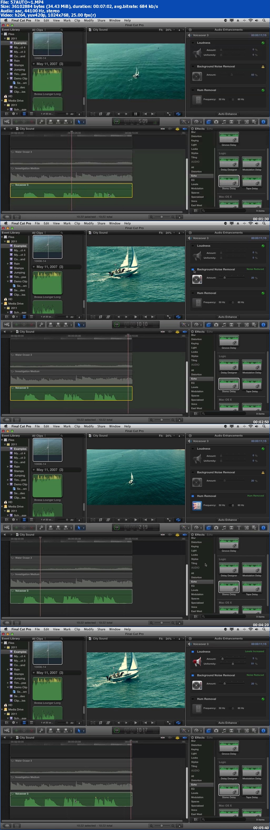 VTC - Apple Final Cut Pro X