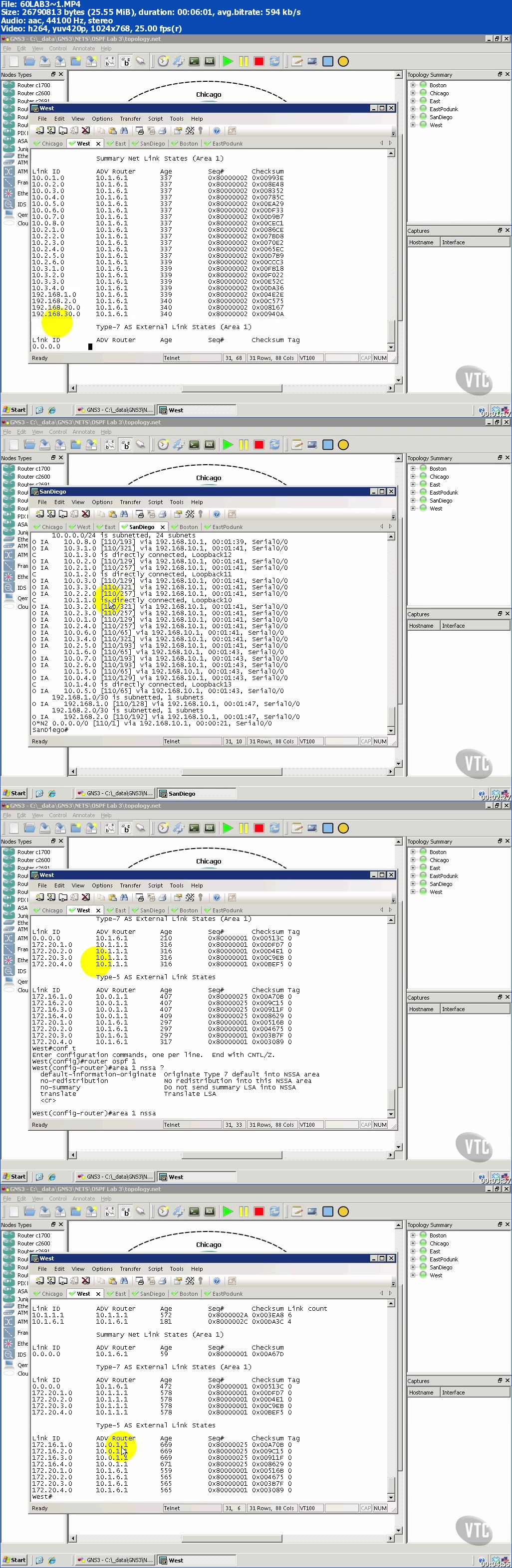 VTC - Implementing Cisco IP Routing (642-902 ROUTE)