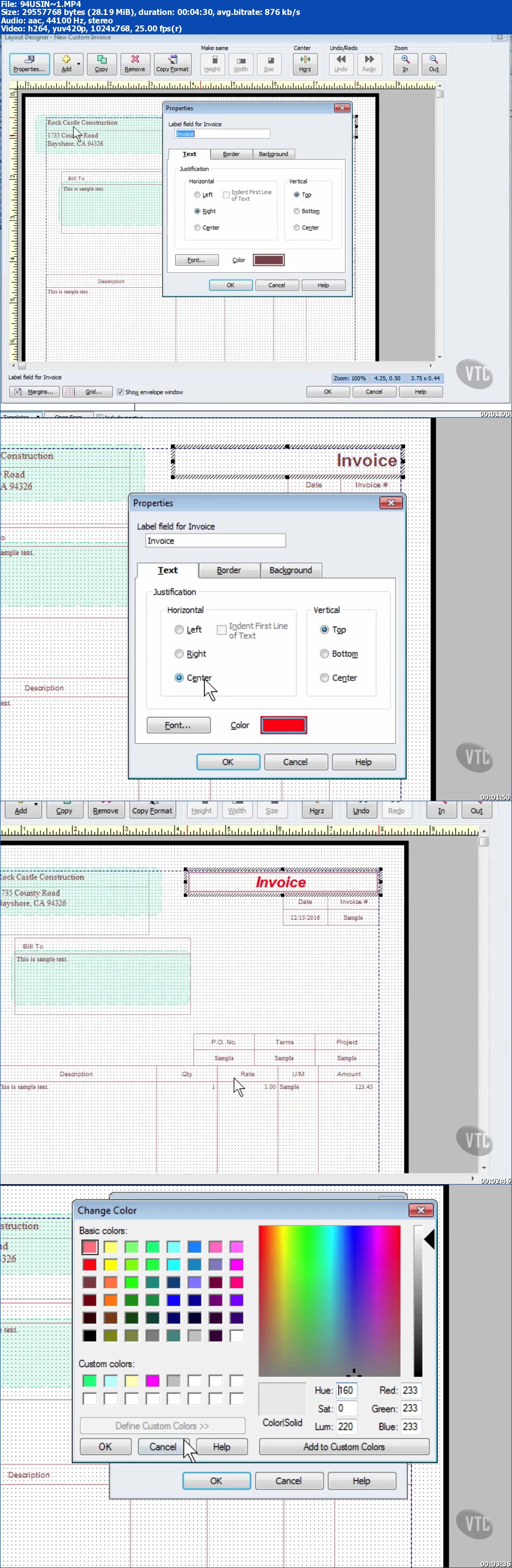 VTC - QuickBooks 2012