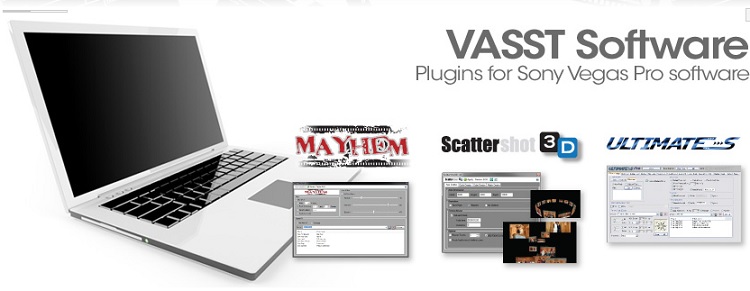 Vasst Software Plugins For Sony Vegas Pro Software (2014)