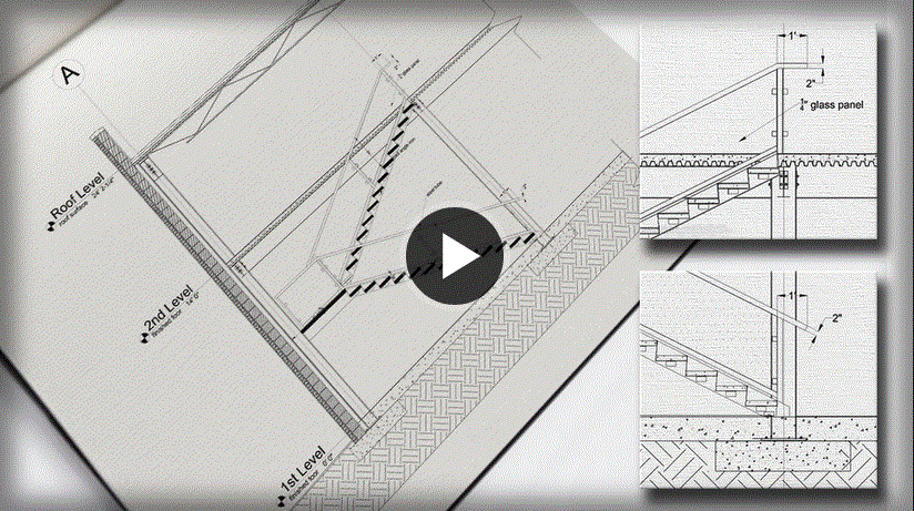 Drawing a Stair Detail in AutoCAD