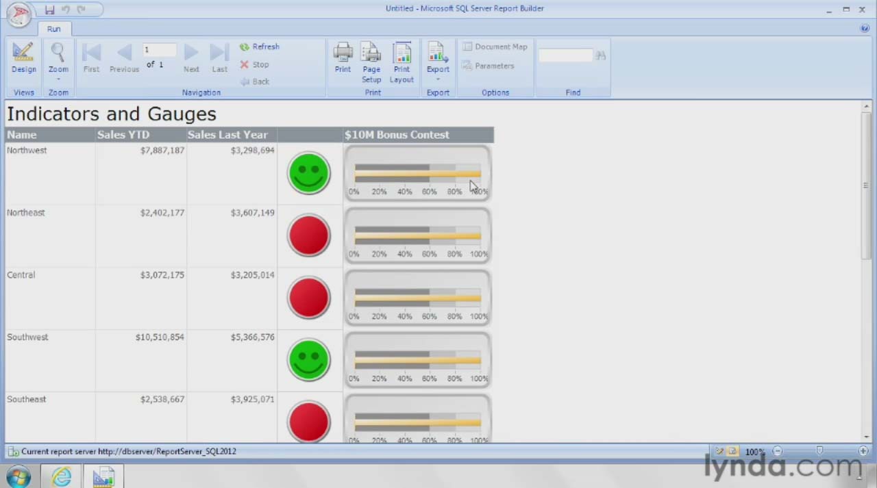 SQL Server Reporting Services in Depth