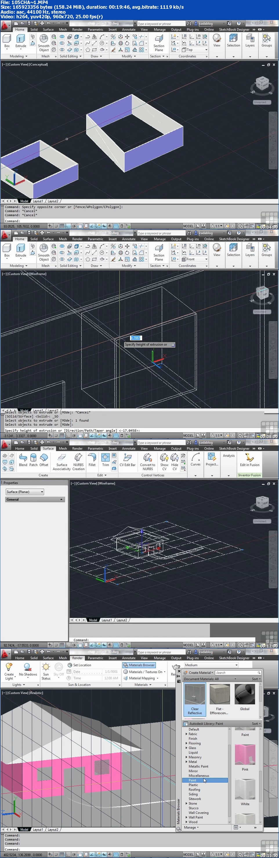 InfiniteSkills - Advanced AutoCAD 2012