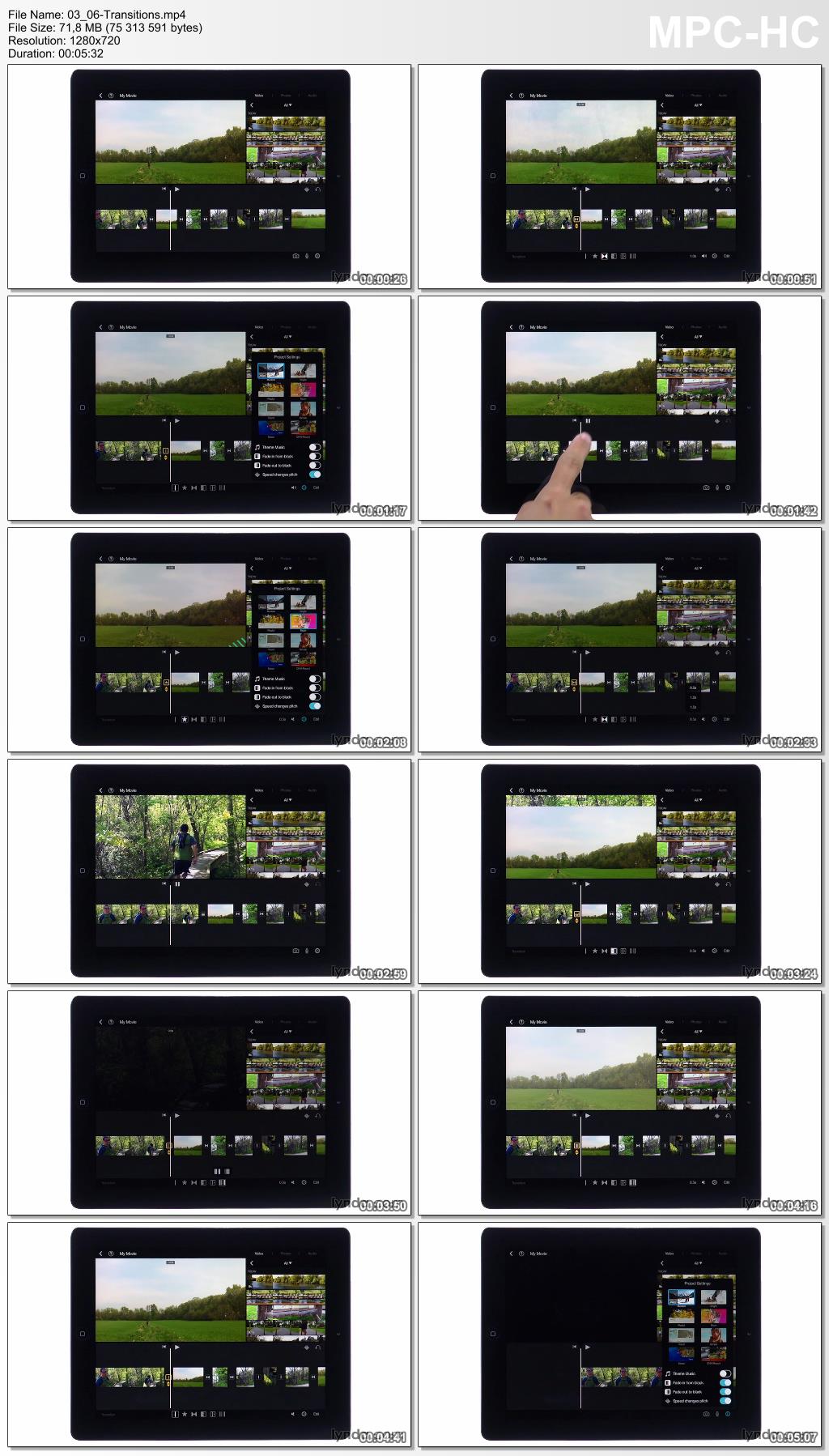 Lynda - iMovie for iOS Essential Training