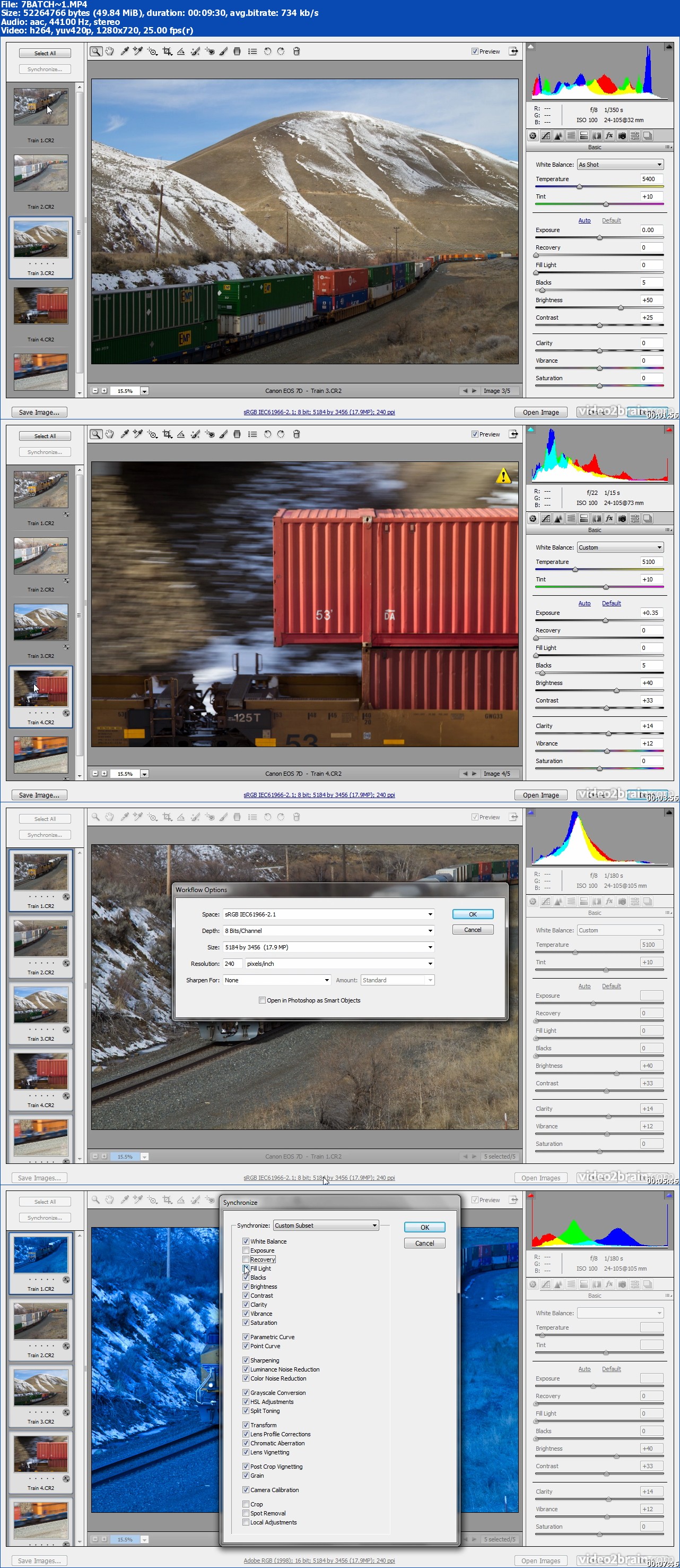 Peachpit Press - Automate Image Editing in Adobe Photoshop CS5 Learn by Video (Repost)