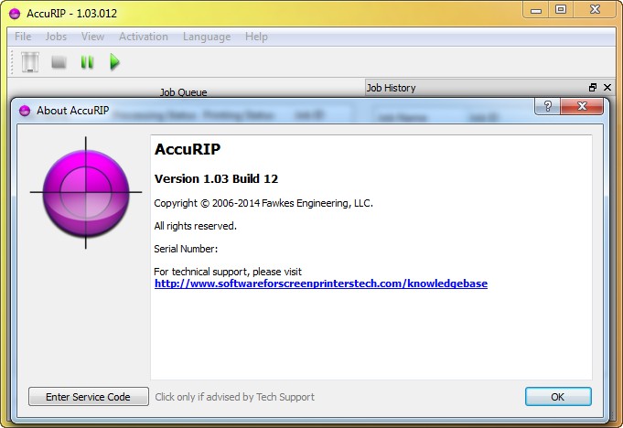 AccuRIP 1.03 Build 12