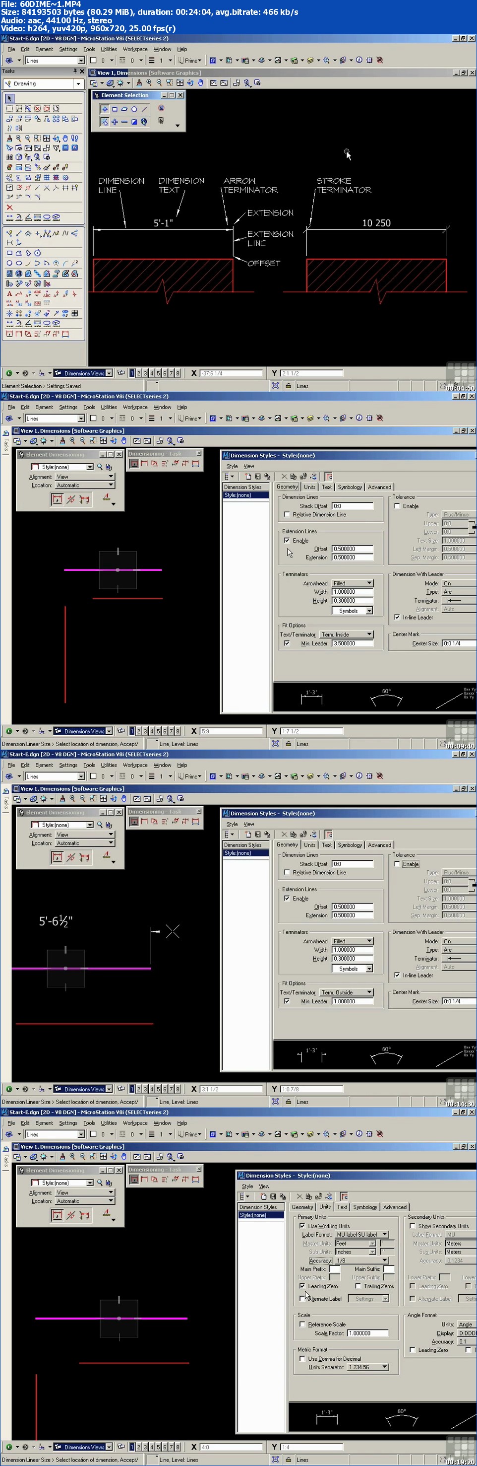 InfiniteSkills - Learning Bentley MicroStation V8i