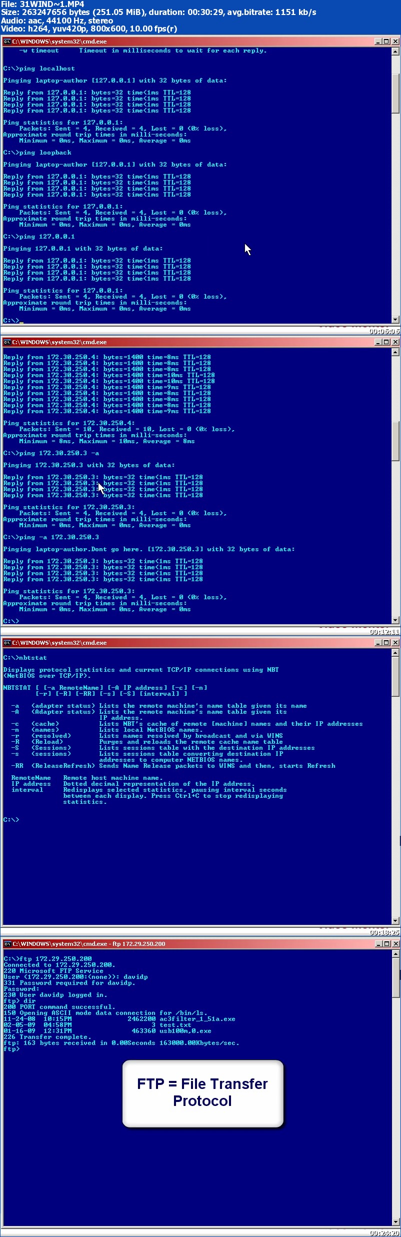 Pearson Certification - CompTIA Network+ N10-004 Video Mentor