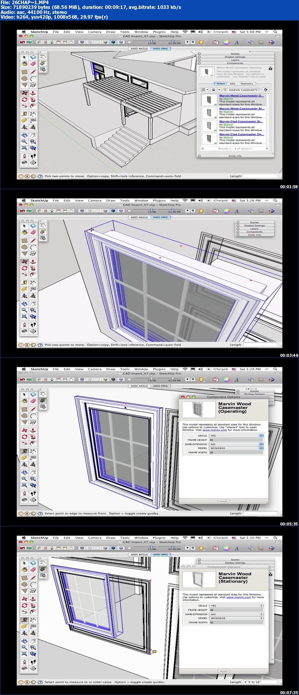 Peachpit Press - Google SketchUp Pro Series: SketchUp + CAD