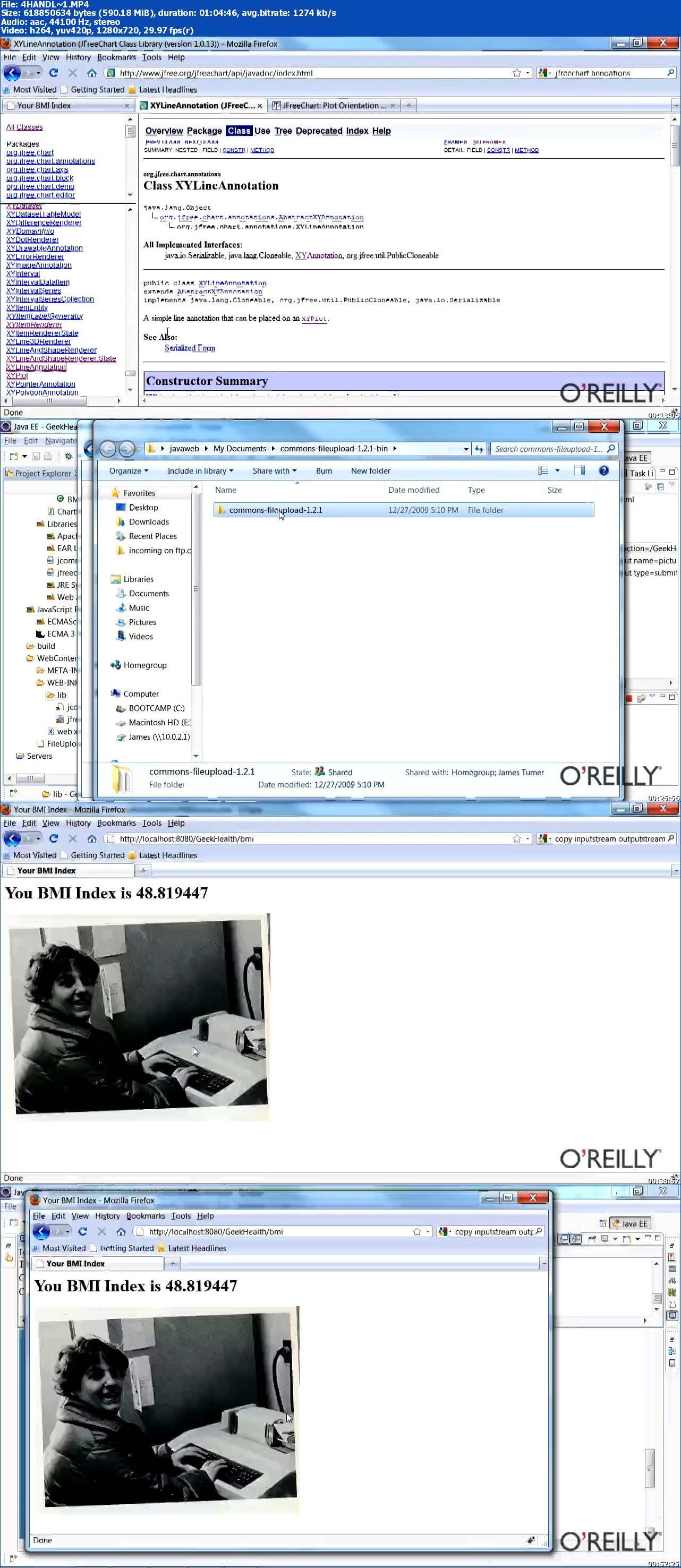 Oreilly - Great Java Web Programming Level 1