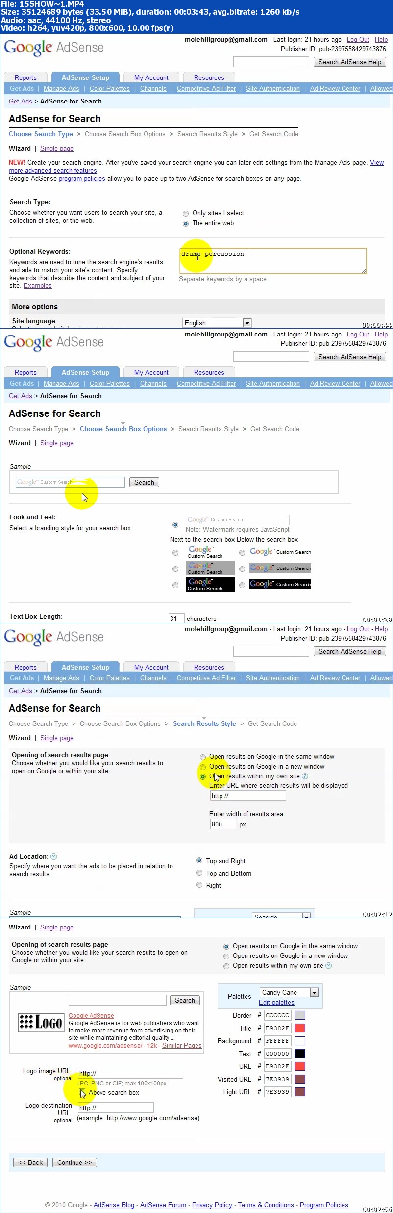 Que Video - Using Google AdWords and AdSense