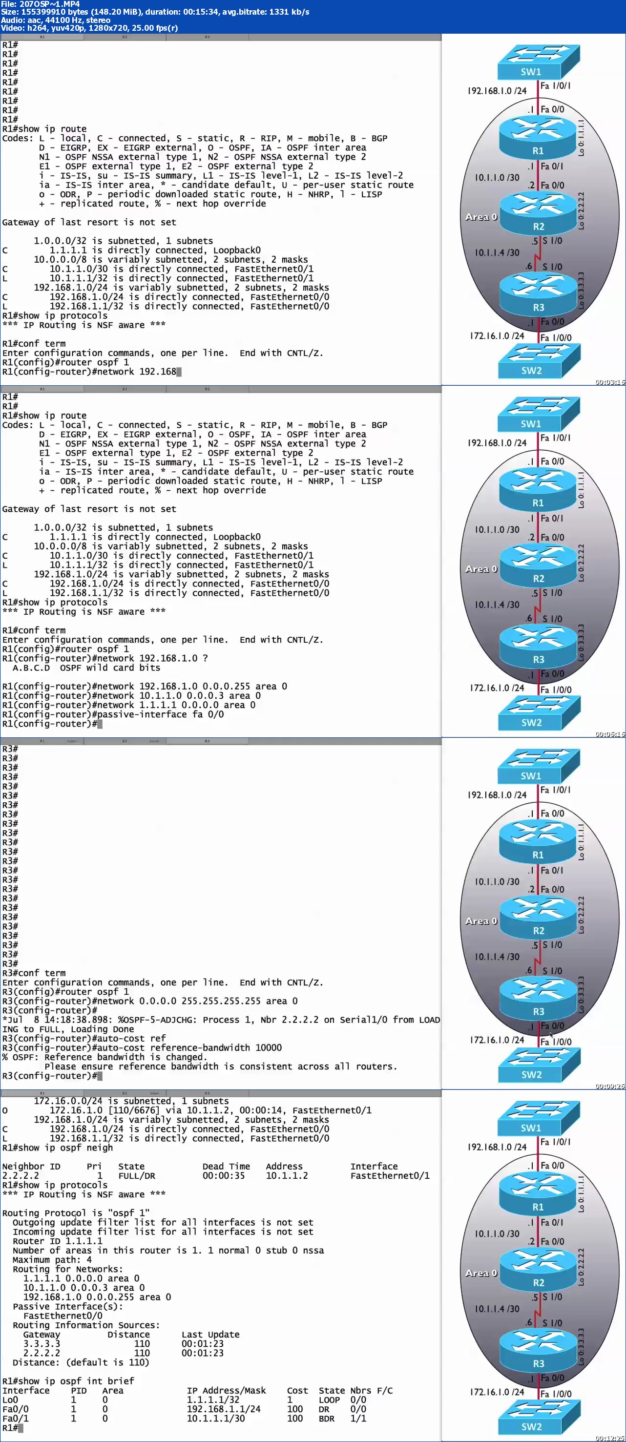 Cisco CCNA Routing and Switching 200-120 Complete Video Course Part3