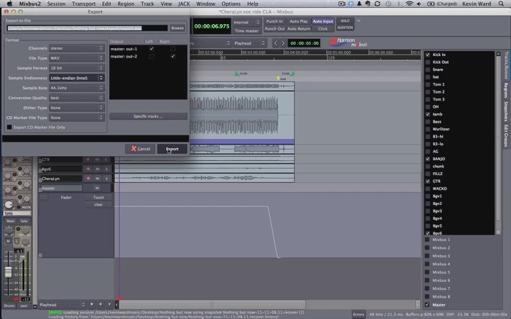 MixCoach - Pop Country Mixing In MixBus 2.0