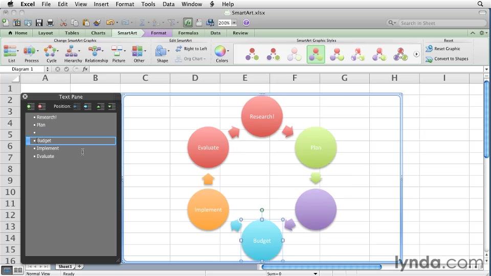 Excel for Mac 2011 Essential Training (Repost)