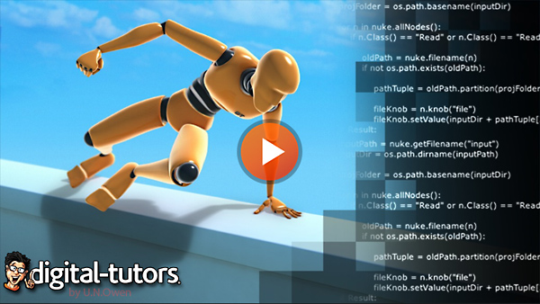 Dixxl Tuxxs – Render Scripting Using Python in Maya and Pdplayer