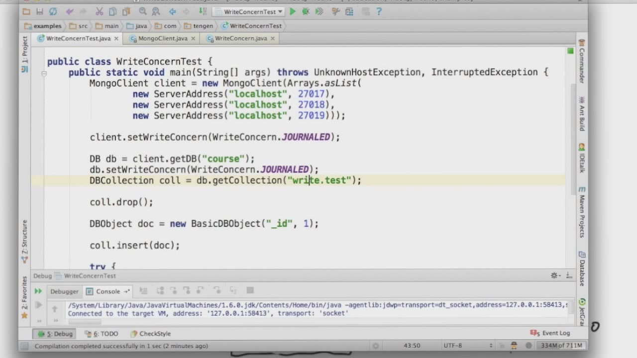 MongoDB for Java Developers (2013)